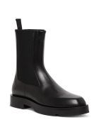 Givenchy Black Leather Chelsea Boots Givenchy Black Leather Chelsea Boots - Black