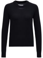 Maison Margiela Black Wool Sweater Maison Margiela Black Wool Sweater - Black