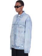 Balenciaga Denim In Cyan Denim Balenciaga Denim In Cyan Denim - cyan