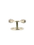 Alexander Mcqueen Double Skull Ring Alexander McQueen Double Skull Ring - Gold