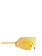Fendi Eyewear Fendi Ff 0440/s Gold Sunglasses Fendi Eyewear Fendi Ff 0440/s Gold Sunglasses - Gold