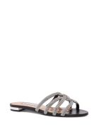 Aquazzura Moondust Sandals Aquazzura Moondust Sandals - Black