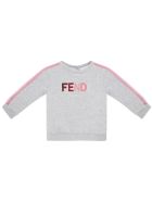 Fendi Kids Sweatshirt Fendi Kids Sweatshirt - Grey