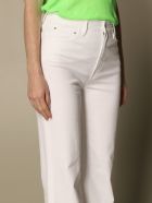 Cycle Jeans Wide 5-pocket Cycle Pants Cycle Jeans Wide 5-pocket Cycle Pants - White