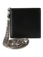 Chain Detail Wallet Alexander McQueen Chain Detail Wallet - Nero