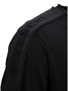 Givenchy Black Jersey T-shirt With Logo Givenchy Black Jersey T-shirt With Logo - Black