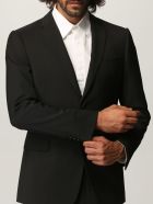 Emporio Armani Suit Emporio Armani Suit In Virgin Wool Emporio Armani Suit Emporio Armani Suit In Virgin Wool - Black