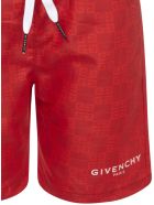 Givenchy Kids Swimsuit Givenchy Kids Swimsuit - Red
