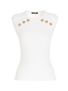 Balmain Top Balmain Top - White