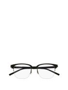 Saint Laurent Saint Laurent Sl 189 Slim Black Glasses Saint Laurent Saint Laurent Sl 189 Slim Black Glasses - Black