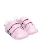 Versace Young Newborn Pink Shoes Versace Young Newborn Pink Shoes - Rosa