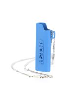 AMBUSH Lighter Case Unisex Necklace AMBUSH Lighter Case Unisex Necklace - BLUE SILVER (Light blue)