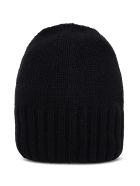 Tessa Black Cashmere Hat Tessa Black Cashmere Hat - Black