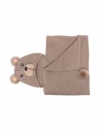 Fendi Teddy Blanket With Hood Fendi Teddy Blanket With Hood - Marrone-begie