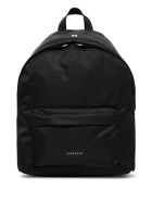 Givenchy Essential Backpack In Black Nylon With Logo Givenchy Essential Backpack In Black Nylon With Logo - Black