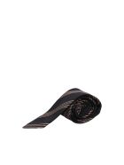 Lardini Cravatta Seta Lana Navy Lardini Cravatta Seta Lana Navy - Blue