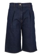 Tela Short Tela Short - Nero