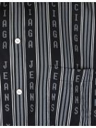 Man Black And Grey Large Fit Short Sleeve Shirt Balenciaga Man Black And Grey Large Fit Short Sleeve Shirt - Black/grey