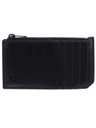 Saint Laurent Card Holder Saint Laurent Card Holder - Nero