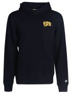 Billionaire Small Arch Logo Popover Hood Billionaire Small Arch Logo Popover Hood - BLUE