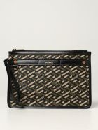 Versace Briefcase La Greca Signature Versace Canvas Bag Versace Briefcase La Greca Signature Versace Canvas Bag - Black