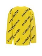 Sweater Balenciaga Sweater - Giallo
