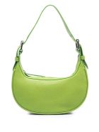 BY FAR Soho Green Leather Shoulder Bag BY FAR Soho Green Leather Shoulder Bag - Green