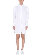 Givenchy Chemisier With Graphic Structure Givenchy Chemisier With Graphic Structure - Bianco
