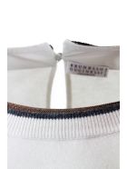 Brunello Cucinelli Crewneck Sweater Brunello Cucinelli Crewneck Sweater - Beige
