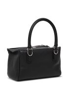 Givenchy Pandora Handbag In Black Leather With Logo Givenchy Pandora Handbag In Black Leather With Logo - Black