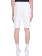 Stone Island Shorts In White Cotton Stone Island Shorts In White Cotton - white