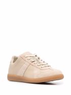 Maison Margiela Replica Beige Leather Sneakers Maison Margiela Replica Beige Leather Sneakers - Beige