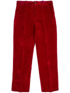Gucci Bordeaux Velvet Trousers Gucci Bordeaux Velvet Trousers - Red