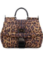 Dolce & Gabbana Nylon Messenger Bag Dolce & Gabbana Nylon Messenger Bag - Animalier