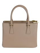 Prada Top Zip Logo Plaque Tote Prada Top Zip Logo Plaque Tote - Cammeo