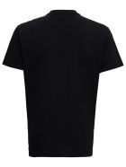 Dsquared2 Cotton T-shirt With Logo Print Dsquared2 Cotton T-shirt With Logo Print - Black