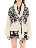 Alanui El Paso Oversized Cardigan Alanui El Paso Oversized Cardigan - LAPPONIA WHITE (White)