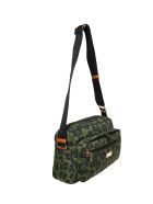 Dolce & Gabbana Messenger In Nylon With Camouflage Print Dolce & Gabbana Messenger In Nylon With Camouflage Print - MILITARY
