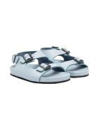 Gallucci Kids Light Blue Sandals Gallucci Kids Light Blue Sandals - Cielo