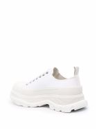 Alexander McQueen Trade Slick Fabric Sneakers Alexander McQueen Trade Slick Fabric Sneakers - White