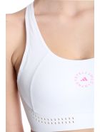 Sport T-shirts & Tops In White Polyester Adidas by Stella McCartney Sport T-shirts & Tops In White Polyester - Bianco