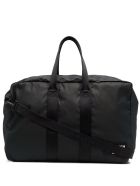Man Black Mcqueen Graffiti Travel Bag Alexander McQueen Man Black Mcqueen Graffiti Travel Bag - Black/black off white