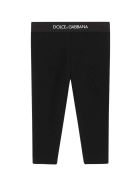 Dolce & Gabbana Black Leggings Dolce & Gabbana Black Leggings - Nero