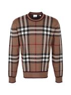 Burberry Merino Wool Crew-neck Sweater Burberry Merino Wool Crew-neck Sweater - brown