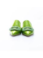 Giannico Giannico Leather Sandal Giannico Giannico Leather Sandal - GREEN