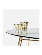 Medium Bowl Polished Gold Ghidini 1961 Medium Bowl Polished Gold - Polished gold