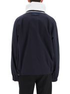 Y/Project Asymmetric Cotton Blouson Y/Project Asymmetric Cotton Blouson - WHITE BLACK YELLOW (White)