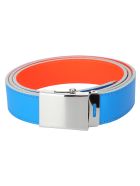Comme Des Garcons Wallet Super Fluo Belt Comme des Garçons Wallet Comme Des Garcons Wallet Super Fluo Belt - BLU ORANGE
