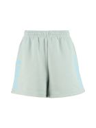 Rotate by Birger Christensen Roda Logo Print Track Shorts - Rotate Sunday Rotate by Birger Christensen Roda Logo Print Track Shorts - Rotate Sunday - green