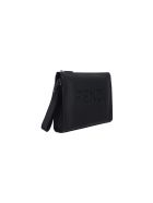 Fendi Pouch Fendi Pouch - Nero+palladio